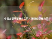 中国名茶熟茶是什么茶,中国哪些茶是熟茶