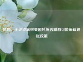 机构：无论谁赢得美国总统选举都可能采取通胀政策