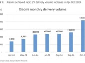 电车火爆，期待SUV！大摩高呼小米“不要太早下车”！