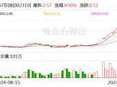 *ST东园连续两日涨幅偏离值累计超12%