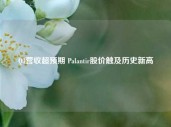 Q3营收超预期 Palantir股价触及历史新高