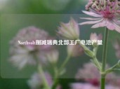 Northvolt削减瑞典北部工厂电池产量