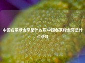 中国名茶绿金芽是什么茶,中国名茶绿金芽是什么茶叶