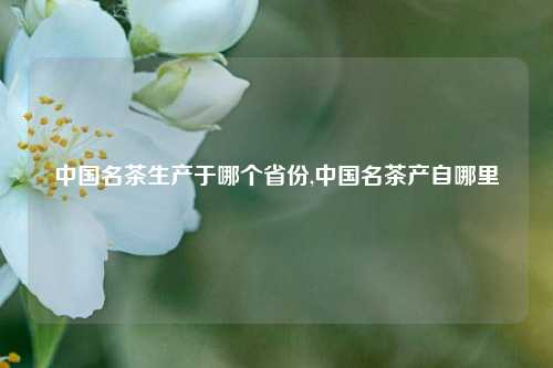 中国名茶生产于哪个省份,中国名茶产自哪里