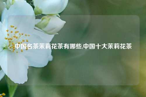 中国名茶茉莉花茶有哪些,中国十大茉莉花茶