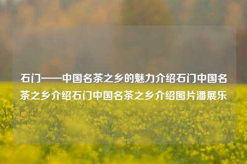 石门——中国名茶之乡的魅力介绍石门中国名茶之乡介绍石门中国名茶之乡介绍图片潘展乐