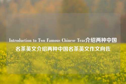 Introduction to Two Famous Chinese Teas介绍两种中国名茶英文介绍两种中国名茶英文作文向佐