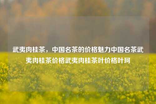 武夷肉桂茶，中国名茶的价格魅力中国名茶武夷肉桂茶价格武夷肉桂茶叶价格叶珂