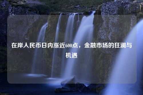 在岸人民币日内涨近600点，金融市场的狂澜与机遇